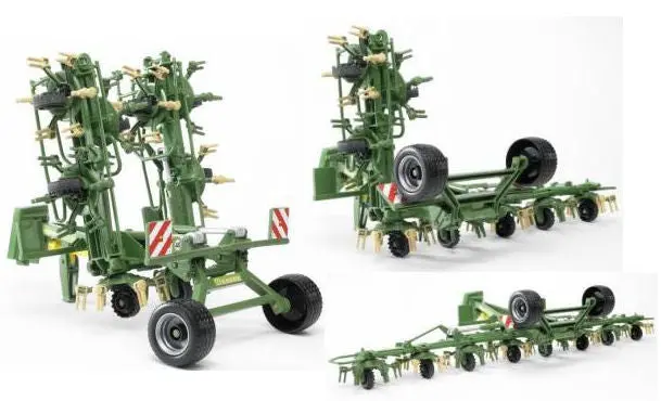 #02224 1/16 Krone Kwt 8.82/8 Trailed Rotary Tedder 1
