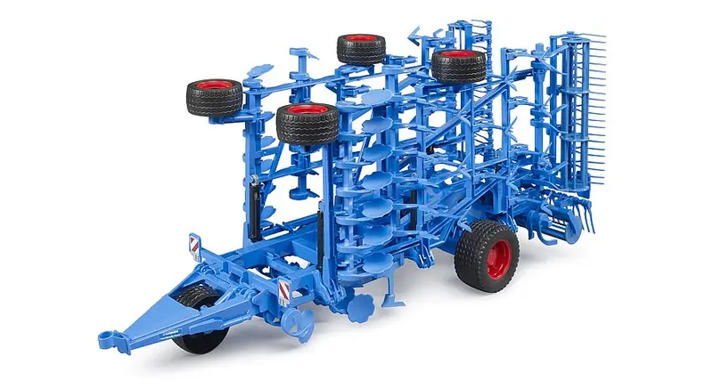 #02228 1/16 Lemken Cultivator Koraline 9 1