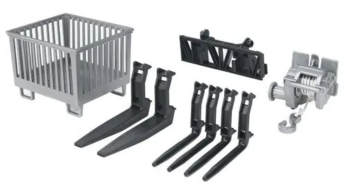 #02318 1/16 Front Loader Accessories 1