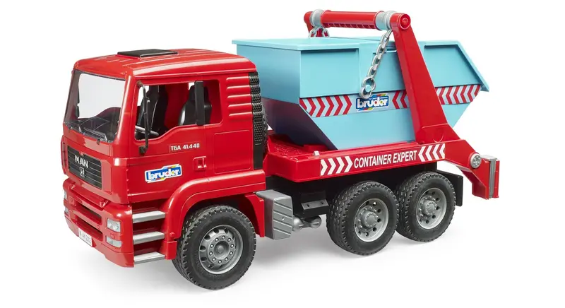 #02741 1/16 Man Tga 41.440 Skip Container Truck 1