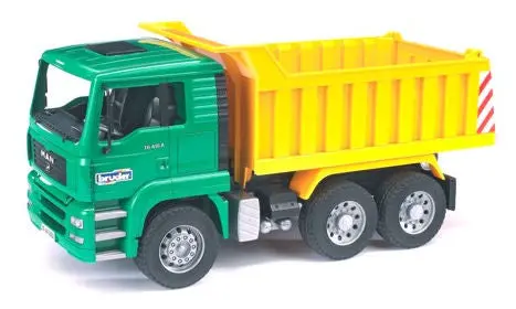 #02765 1/16 Man Tg410a Tip-Up Truck 1