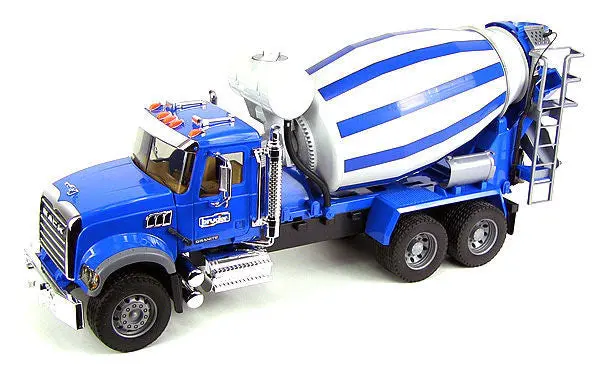 #02814 1/16 Mack Granite Cement Mixer 1
