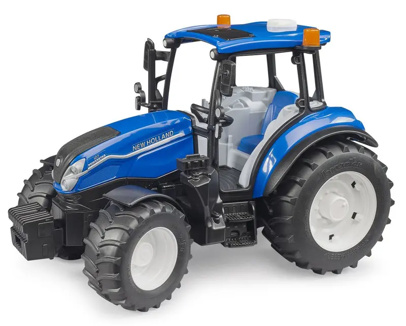 #09860 1/16 New Holland Powerstar T5.120 Tractor 1
