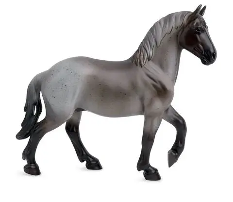 #1052 1/12 Blue Roan Brabant 1