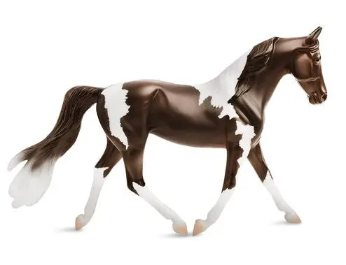 #1057 1/12 Pinto Horse 1