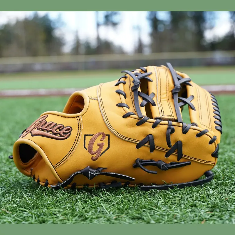 12.75" Dual-X Web First Base Grace Glove 1