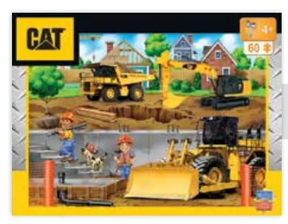 #12029 Cat In My Neighborhood Puzzle, 60-Pc. 1