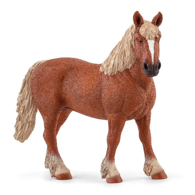 #13941S Belgian Draft Horse Mare 1