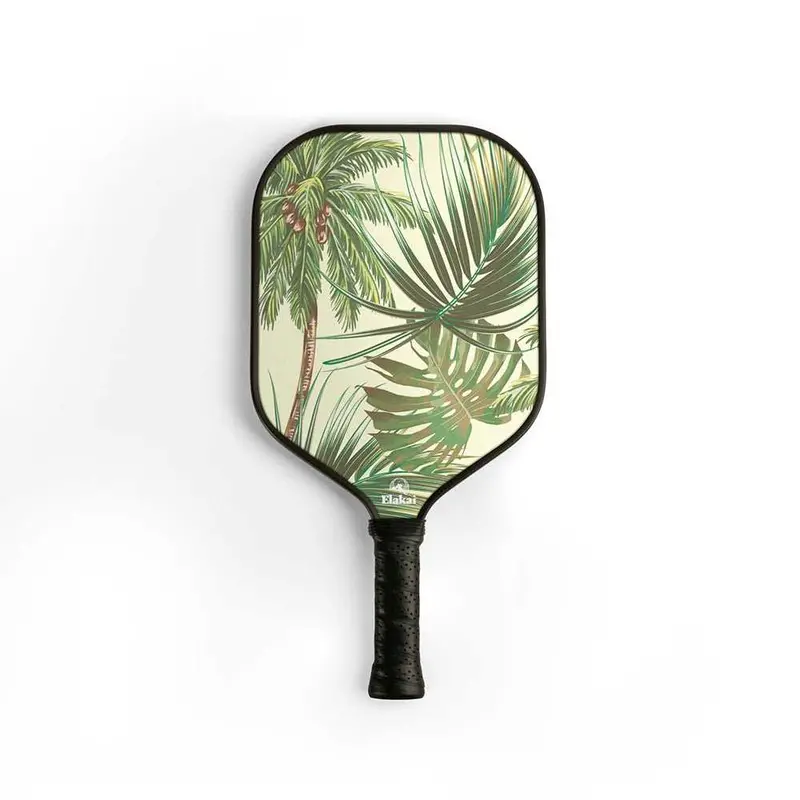 13Mm Tropical Palms Pickleball Paddle - Elevate Your Game 1