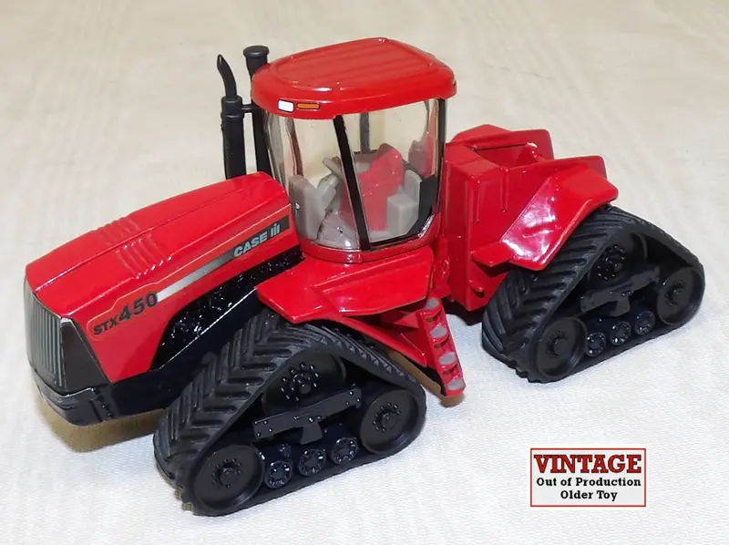 #14228 1/64 Case-Ih Stx450 Quadtrac Tracked Tractor - No Package, As Is 1