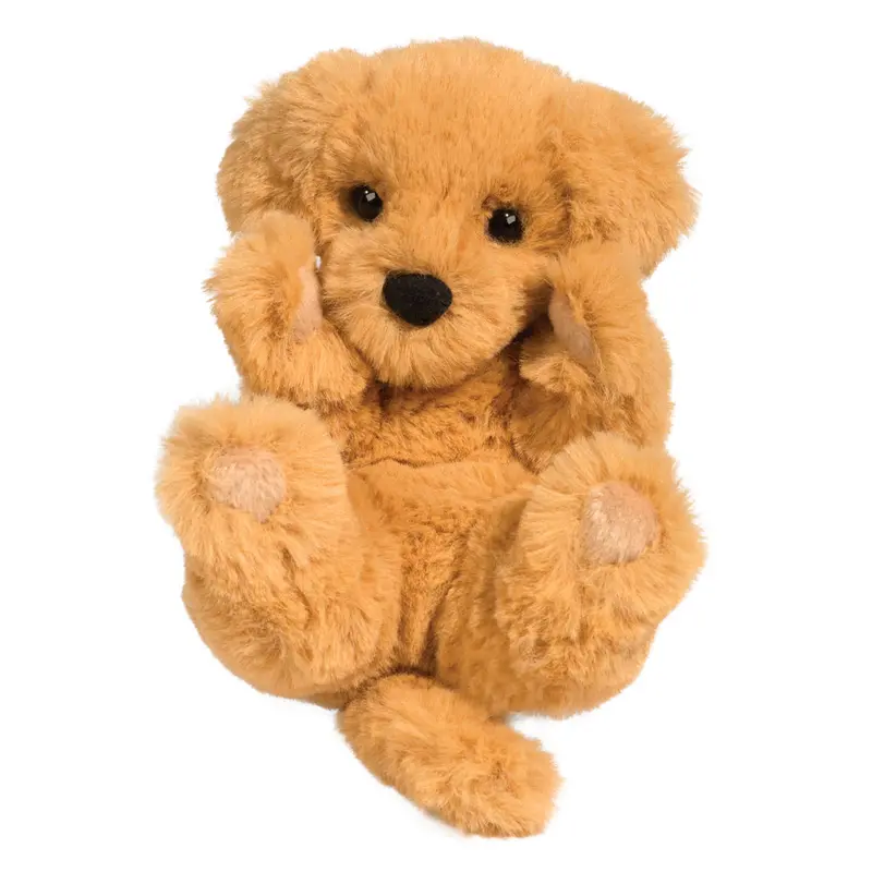 #14471D Lil' Baby Golden Retriever Pup Plush 1