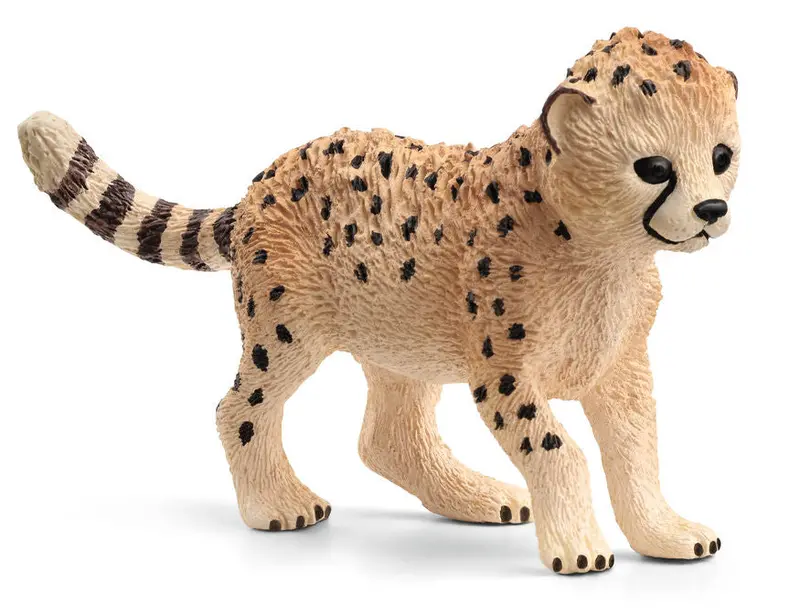 #14866S Cheetah Cub 1