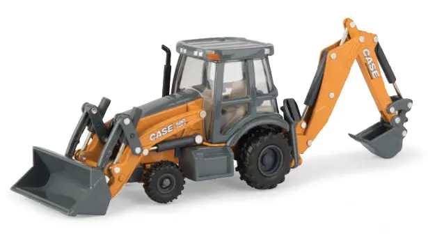 #14991 1/50 Case 580 Super N Wt Backhoe Loader 1