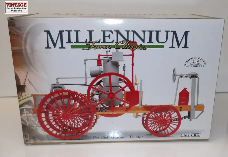 #15008 1/16 John Deere Froelich Gasoline Tractor, Millennium Farm Classics 1