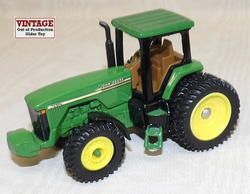 #15062 1/64 John Deere 8410 Fwa Tractor With Duals - No Package, As Is 1