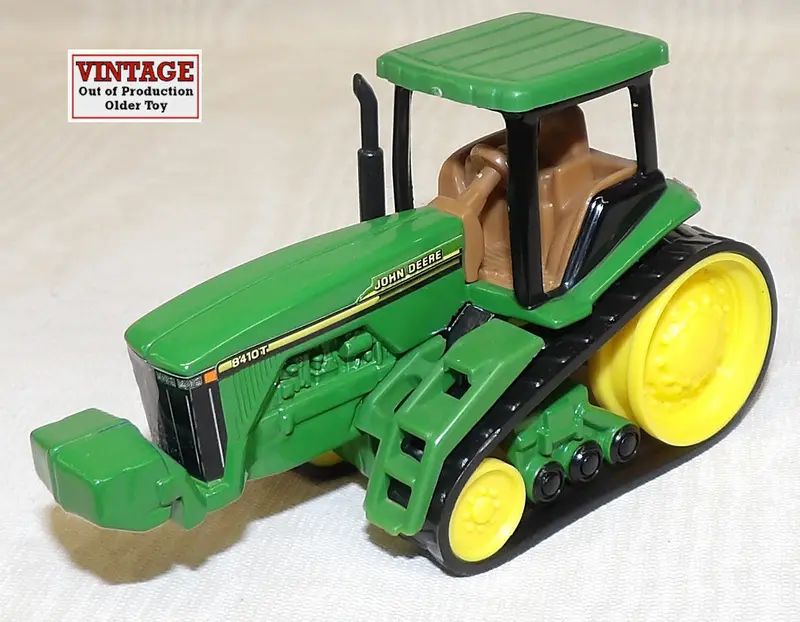 #15100 1/64 John Deere 8410T Track Tractor - No Package, As Is 1