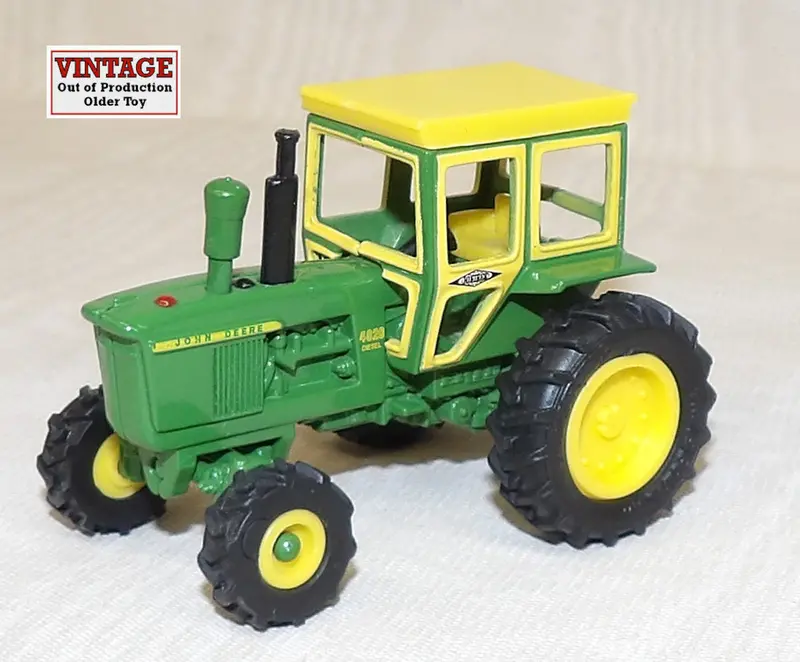 #15218 1/64 John Deere 4020 Fwa Tractor With Hinicker Cab - No Package, As Is 1