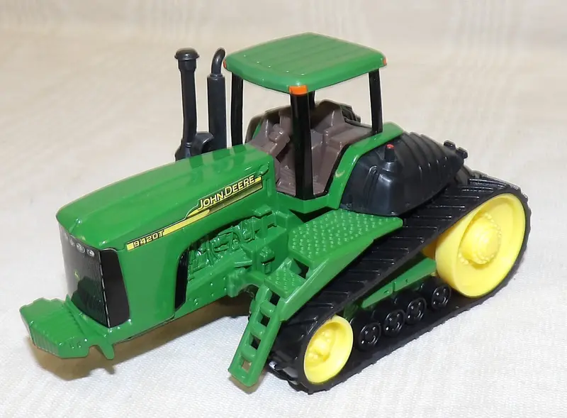 #15223 1/64 John Deere 9420T Track Tractor - No Package, As Is 1