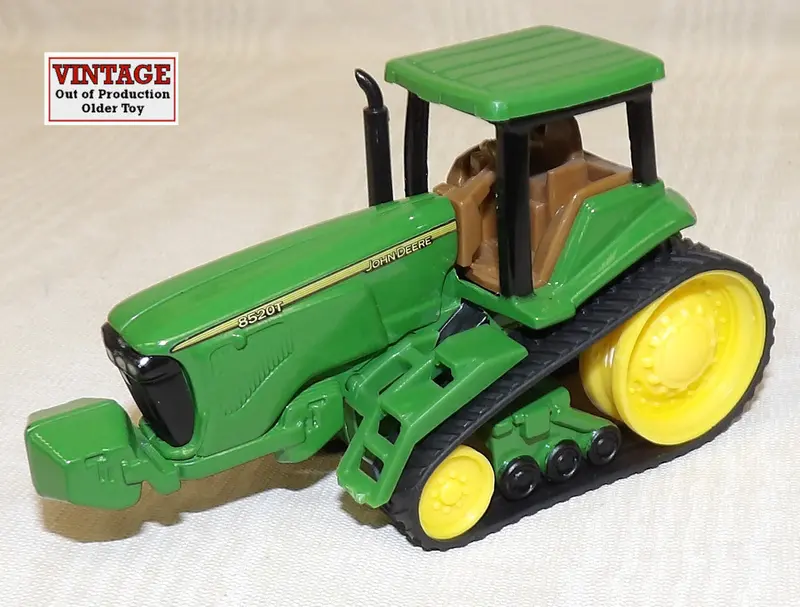 #15224 1/64 John Deere 8520T Track Tractor - No Package, As Is 1