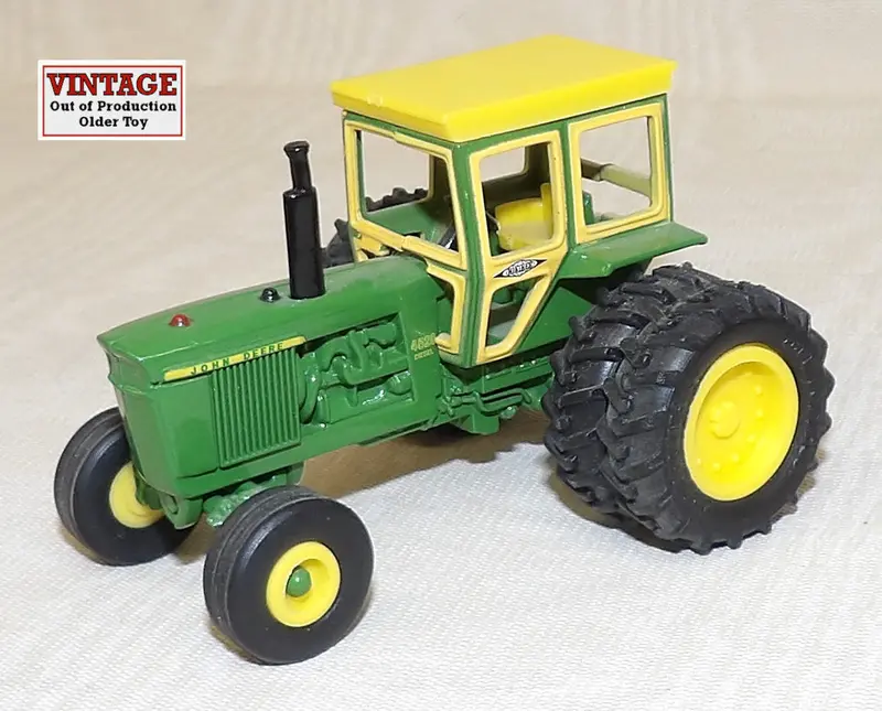 #15438 John Deere 4520 Tractor With Duals & Hinicker Cab - No Package, As Is 1