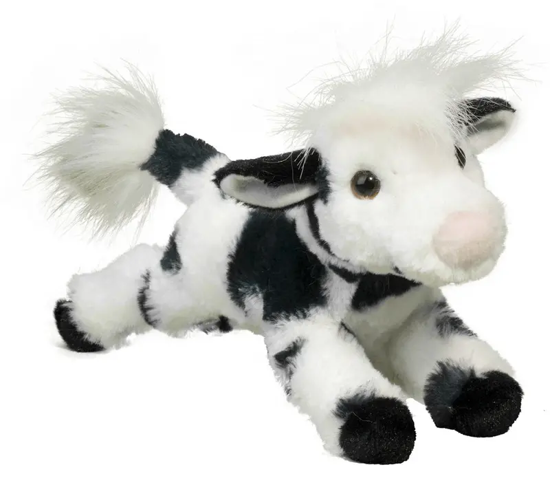 #1552D Plush Betsy Holstein Cow 1