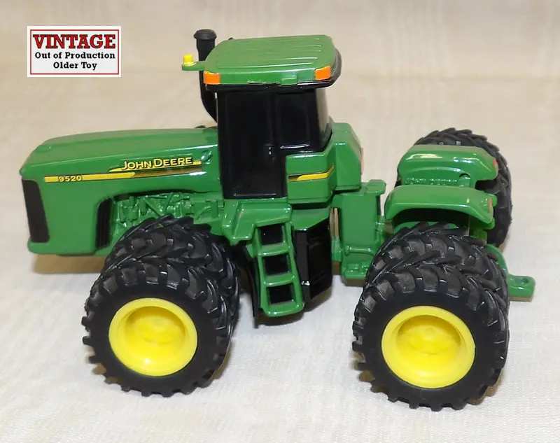 #157091 1/64 John Deere 9520 4Wd Tractor With Duals - No Package, As Is 1