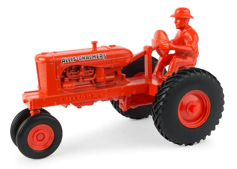 #16402 1/16 Allis-Chalmers Wc Tractor With Farmer, Ertl 75Th Anniversary Edition 1