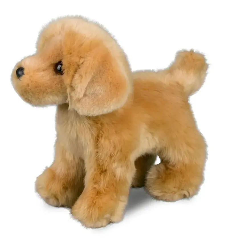 #1724D Chap Golden Retriever Plush 1