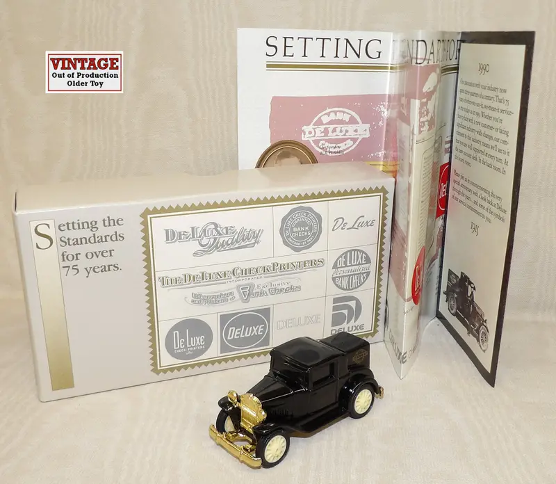 #191590 1/64 Deluxe Check Printers 1927 Essex Coupe Conversion 75Th Anniversary Edition 1