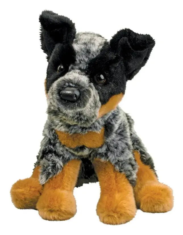 #1966D Dexter Australian Cattle Dog Plush 1
