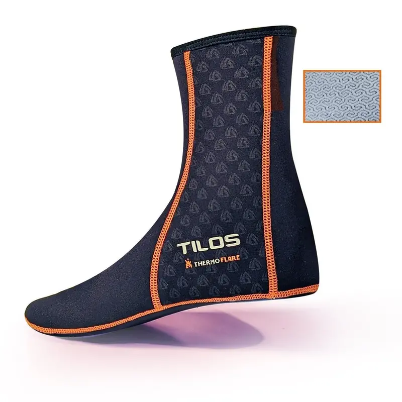 1Mm Thermoflare Socks For Cold Water Protection 1