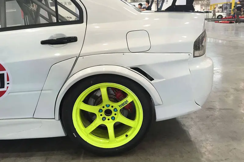 2003-2006 Mitsubishi Evo 7 8 9 Vtx Style Rear Wide Fender Quarter Panel 1