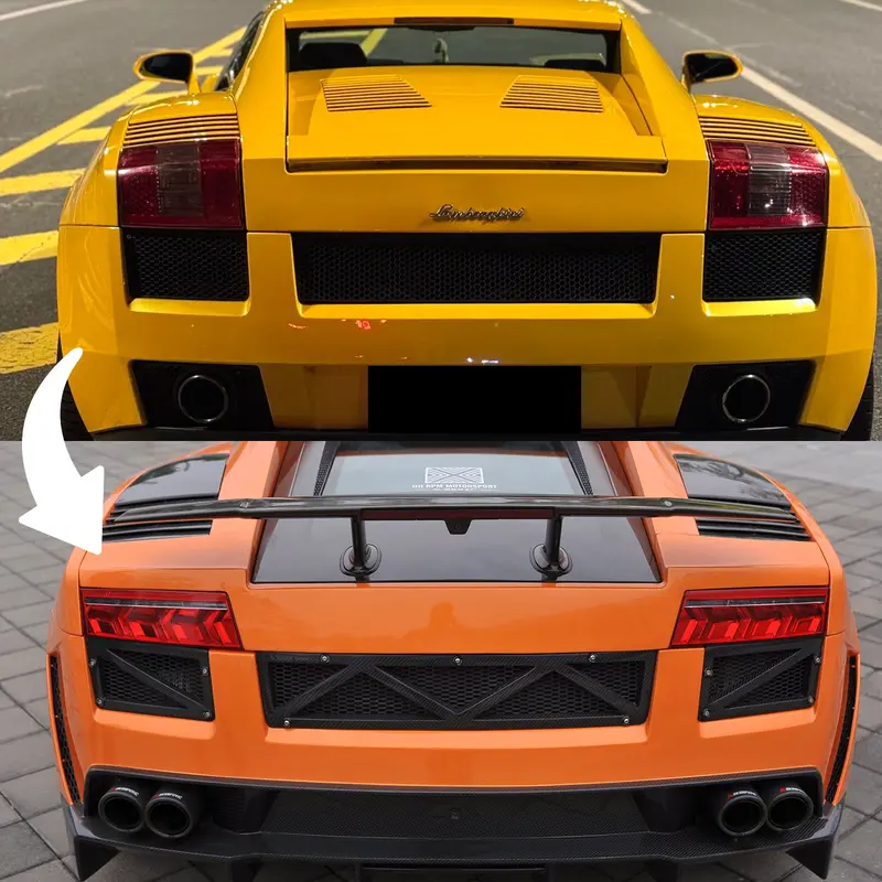 2004–2008 Lamborghini Gallardo Pre-Lp To Lp Tail Light Conversion Mounting Bracket (Oem Style) 1
