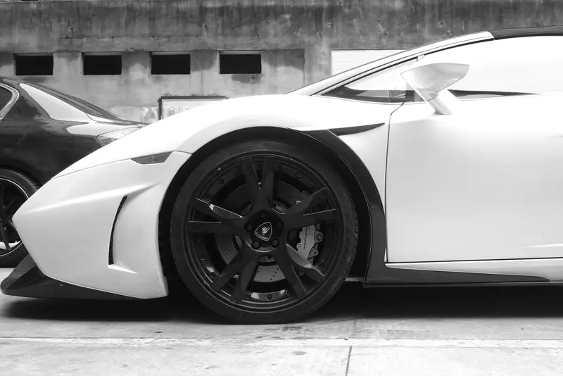 2004-2008 Lamborghini Gallardo Vf Style Front Fender Flare | Fits Gallardo, Gallardo Se, Superleggera 1