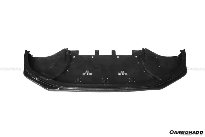 2008-2011 Nissan Gtr R35 Cba Nsm Style Part Carbon Fiber Front Lip 1