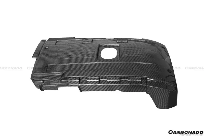 2008-2013 Bmw E82 E88 1M Oe Style Carbon Fiber Engine Cover 1