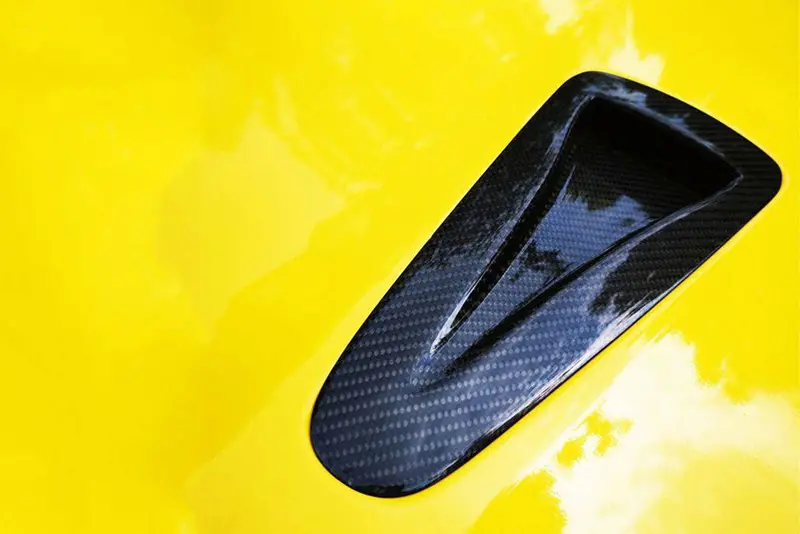 2008-2016 Nissan Gtr R35 Cba  Dba Oem Style Carbon Fiber Hood Sccops 1
