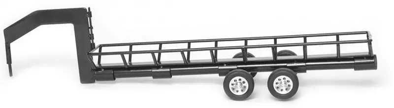 #200843 1/16 Black Gooseneck Hay Dump Trailer 1