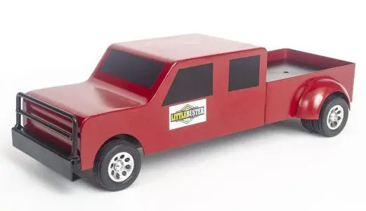 #200846 1/16 Little Buster 4-Door Dually Truck 1