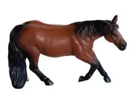 #200864 1/16 Bay Quarter Horse Gelding Barrel Horse 1