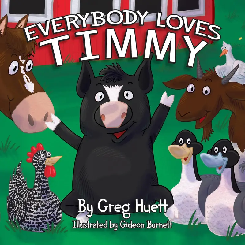 #200Bc "Everybody Loves Timmy" Story Book 1
