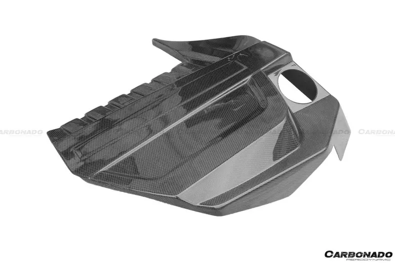 2010-2013 Bmw 5 Series F07 Oem Style Carbon Fiber Engine Cover 1
