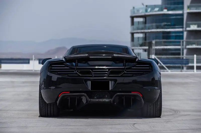 2011-2017 Mclaren Mp4 12C 650S Dpr Style Carbon Fiber Rear Diffuser 1