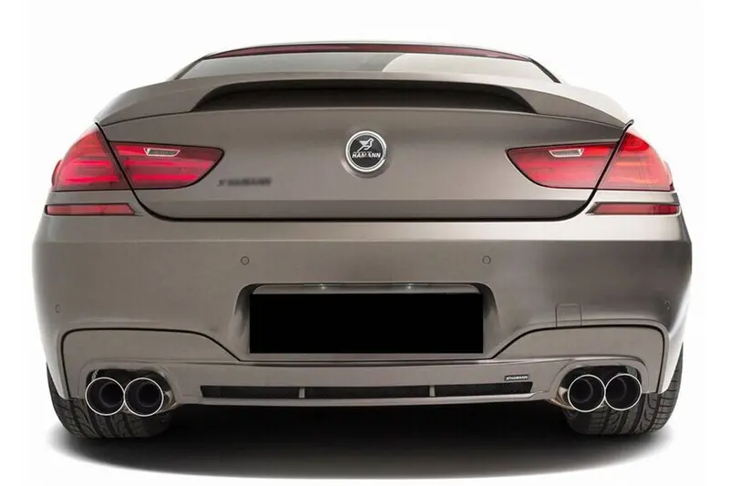 2011-2018 Bmw 6 Series F06 F12 F13 Hm Style Carbon Fiber Rear Diffuser 1