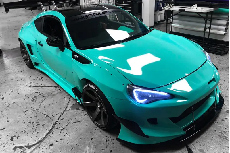 2012-2020 Scion Frs Toyota Gt86 Subaru Brz Rby3 Style Wide Fender Flare 1
