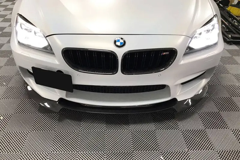 2013-2018 Bmw M6 F12  F13  F06 Vrs Style Carbon Fiber Front Lip 1