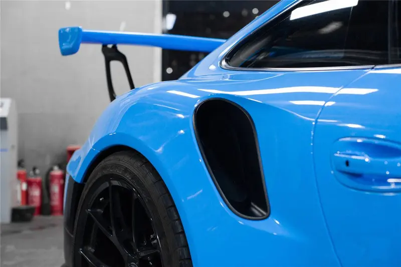 2013-2019 Porsche 911 991-2 Turbo S Oem Style Carbon Fiber Quarter Panel Side Scoops 1