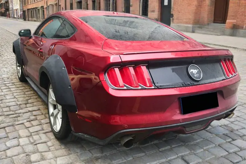 2015-2017 Ford Mustang Tru Style Wide Fender Flare 1