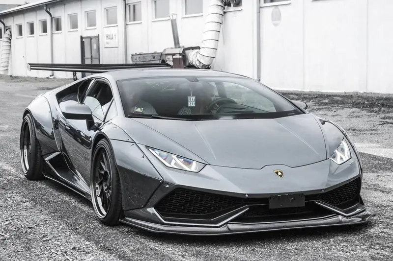 2015-2025 Lamborghini Huracan Lp610  Lp580  Evo  Tecnica De Style Wide Fender Flares 1