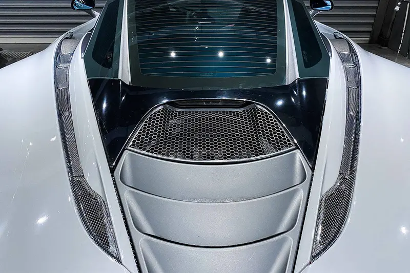 2017-2022 Mclaren 720S Coupe Only Carbon Fiber Engine Hood Side Air Intake Vents 6Pcs （Dont Fit Spyder） 1